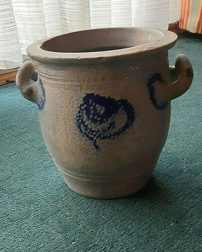 Ancien pot gres - , en