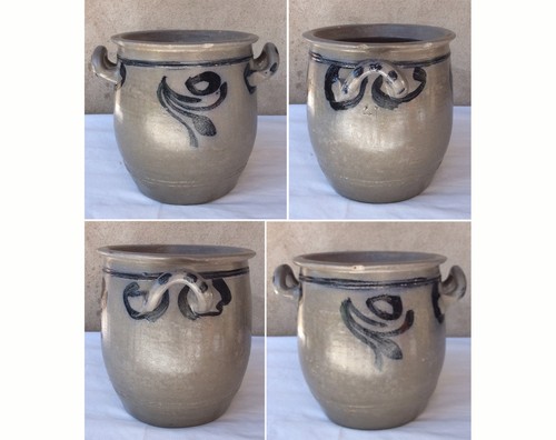 Pot caille poterie - -, gres