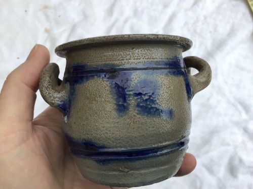 Rare tout petit pot gres - tout,
